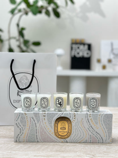 Diptyque Holiday Candle 5 Set