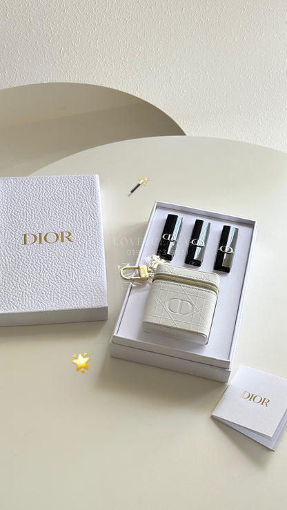 Dior New Lipstick Pouch Set