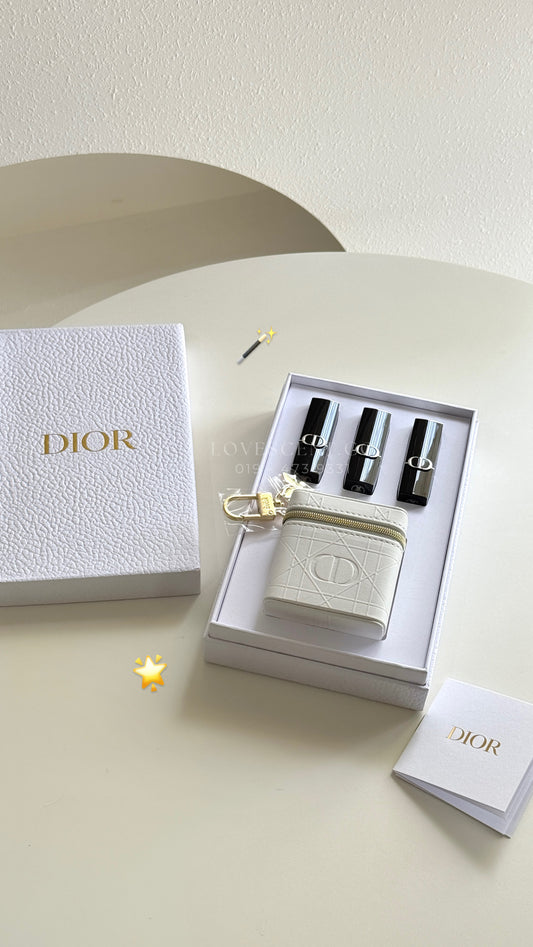Dior New Lipstick Pouch Set