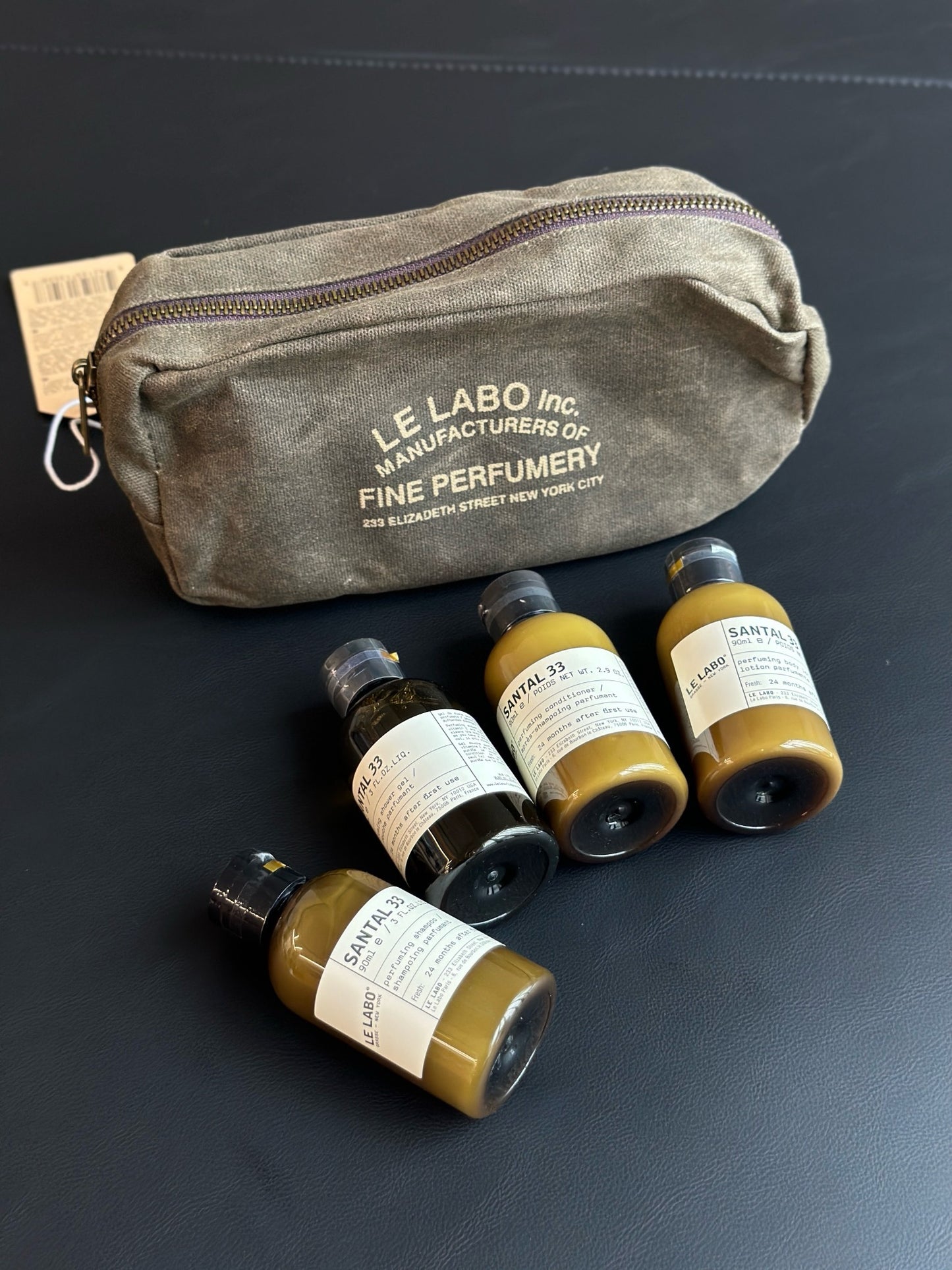 Le Labo Pouch Travel Set