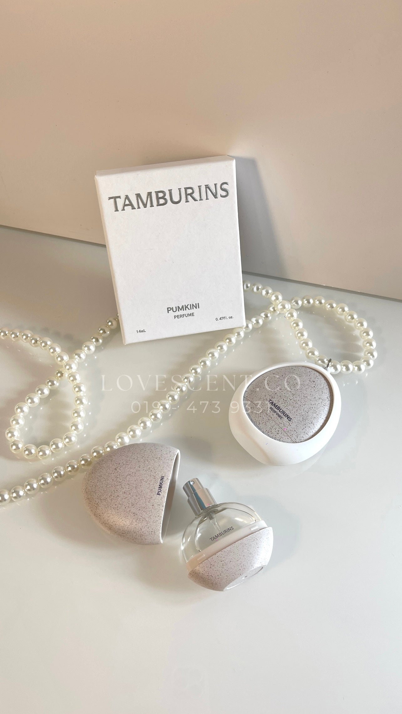 Tamburins Egg Perfume