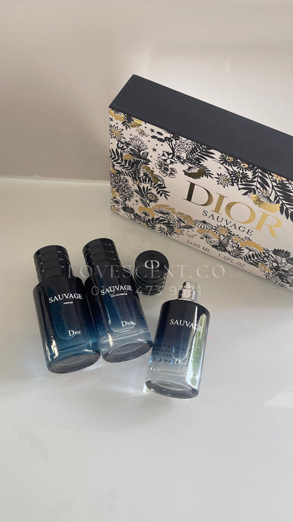 Dior Sauvage Limited Men Gift Set