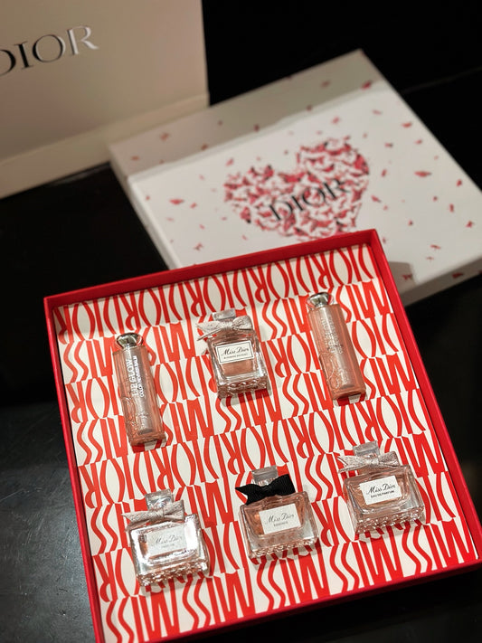 Miss Dior Lip Glow Gift Set