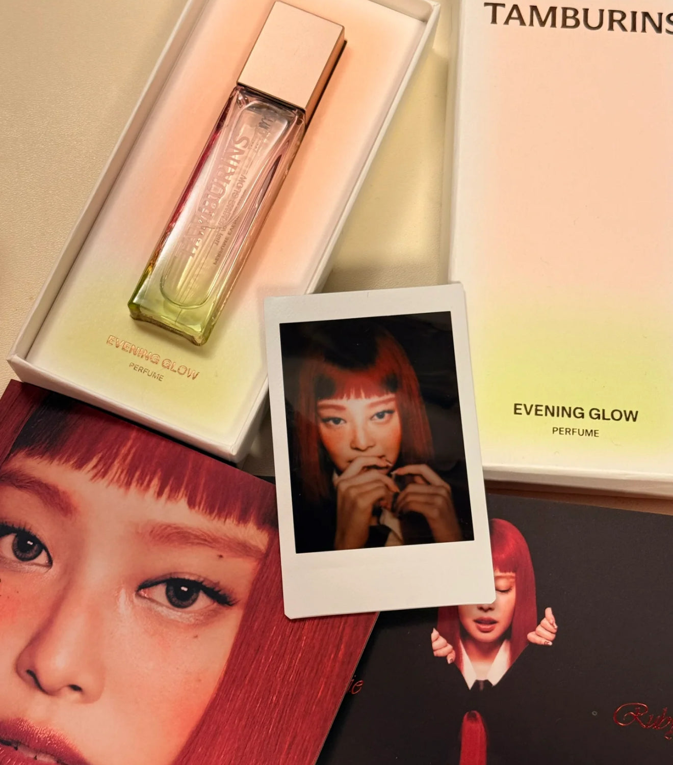 Tamburins Evening Glow Perfume