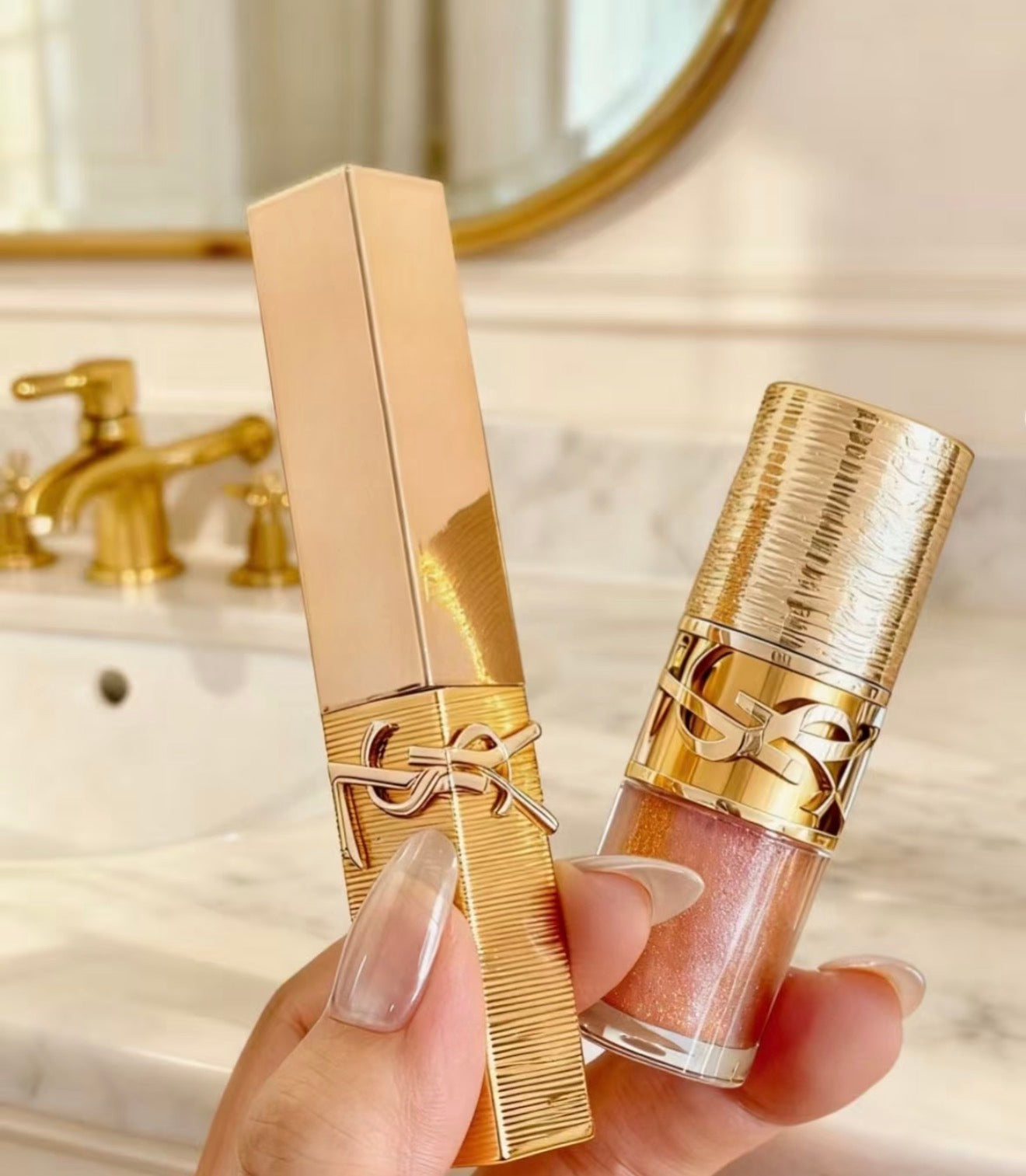 YSL Holiday Lip Set