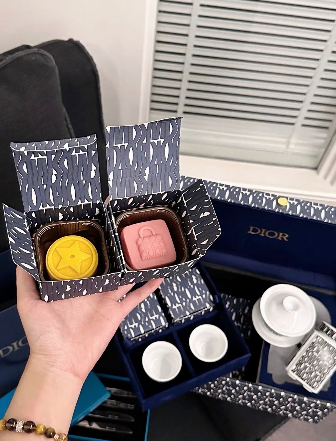 Dior Tea MoonCake Gift Set