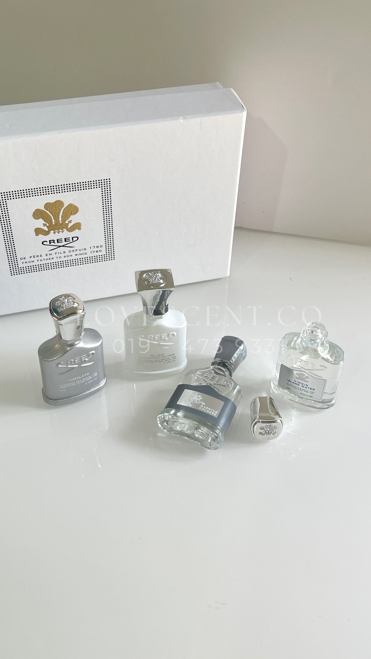 Creed Men Gift Set