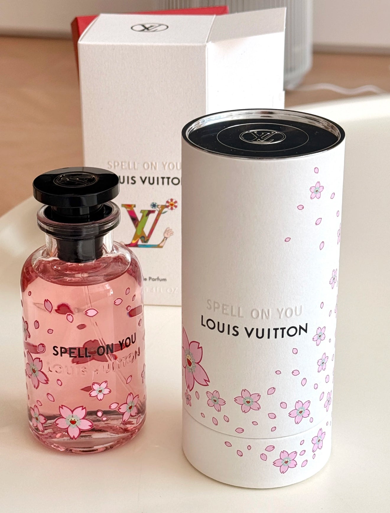 Louis Vuitton Spell On You Sakura Edition