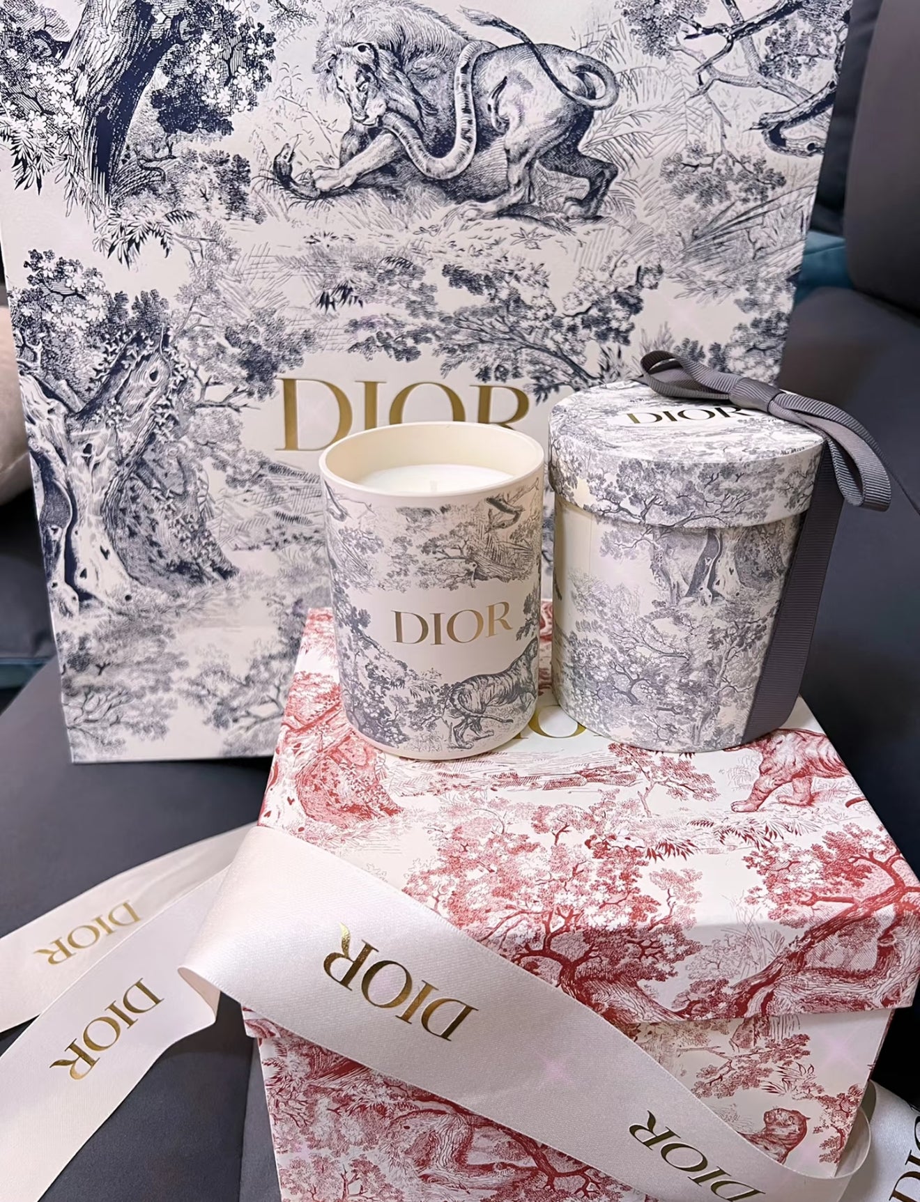 Dior Limited Hydrangea Candle