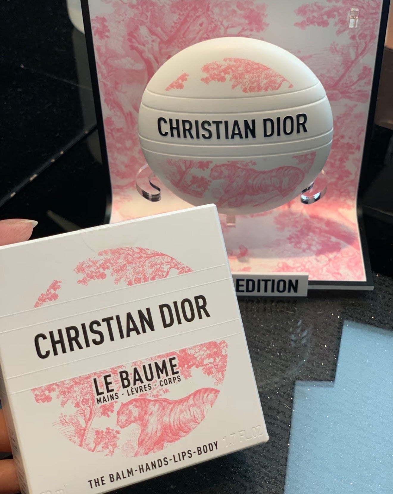 Dior Pink Le Baume