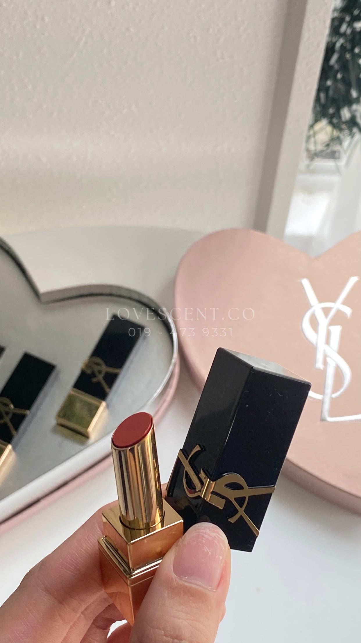 YSL Lipstick Love Set