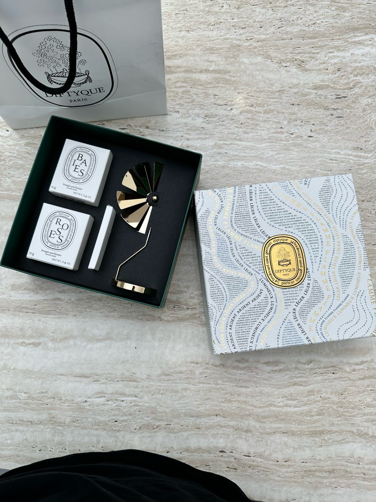 Diptyque Holiday Carousel Set