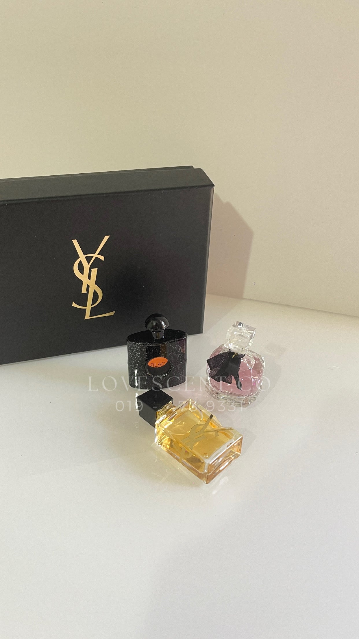 YSL Signature Trio Set