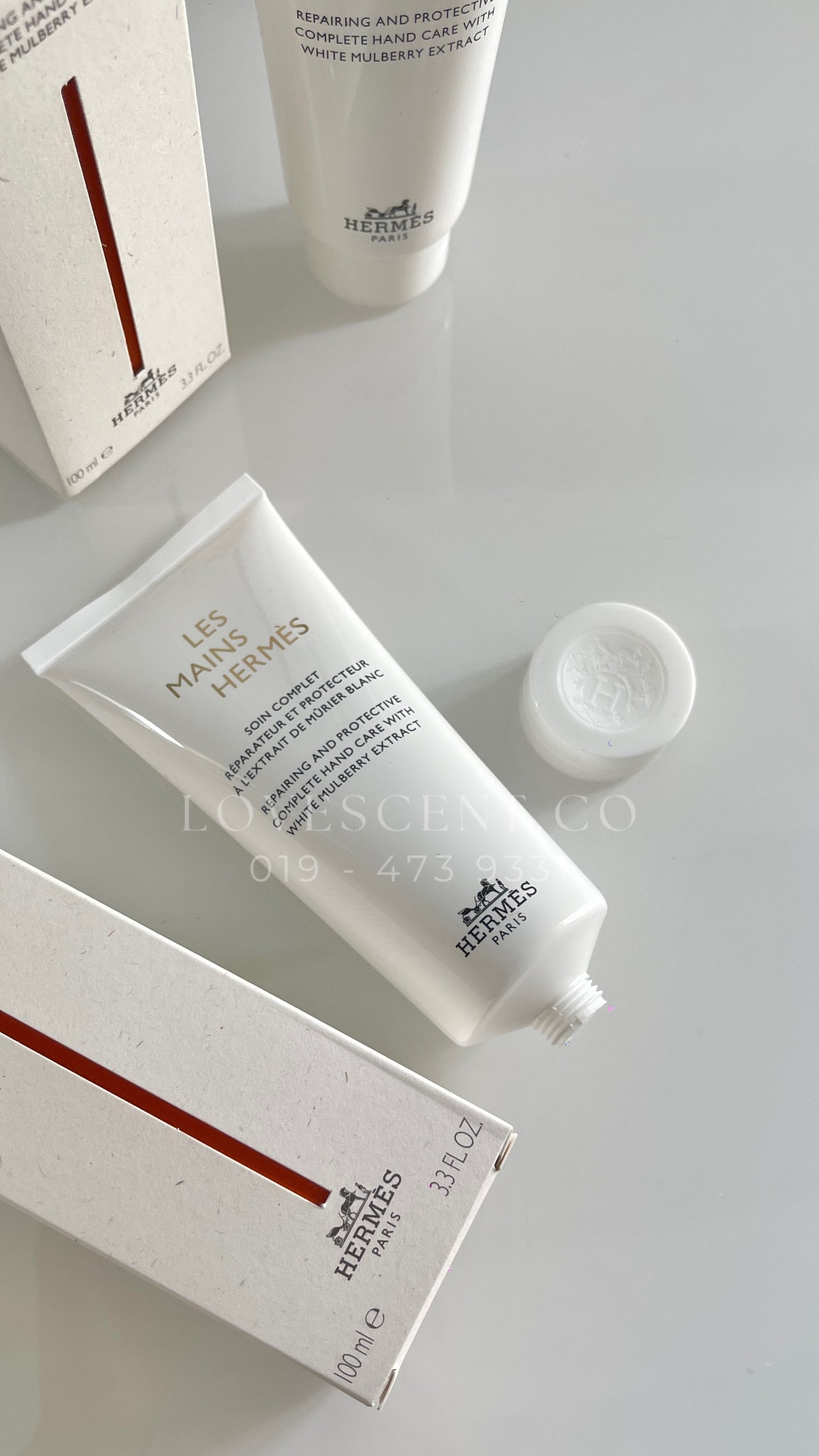 Hermes Hand Cream