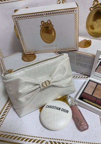 Dior Holiday Bling Pouch Set