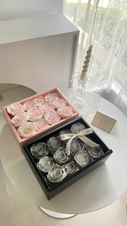 Be Mine Flower Box Packaging
