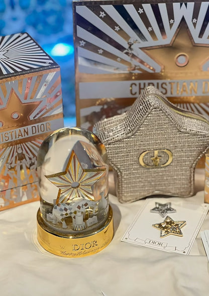 Dior Holiday Limited SnowGlobe
