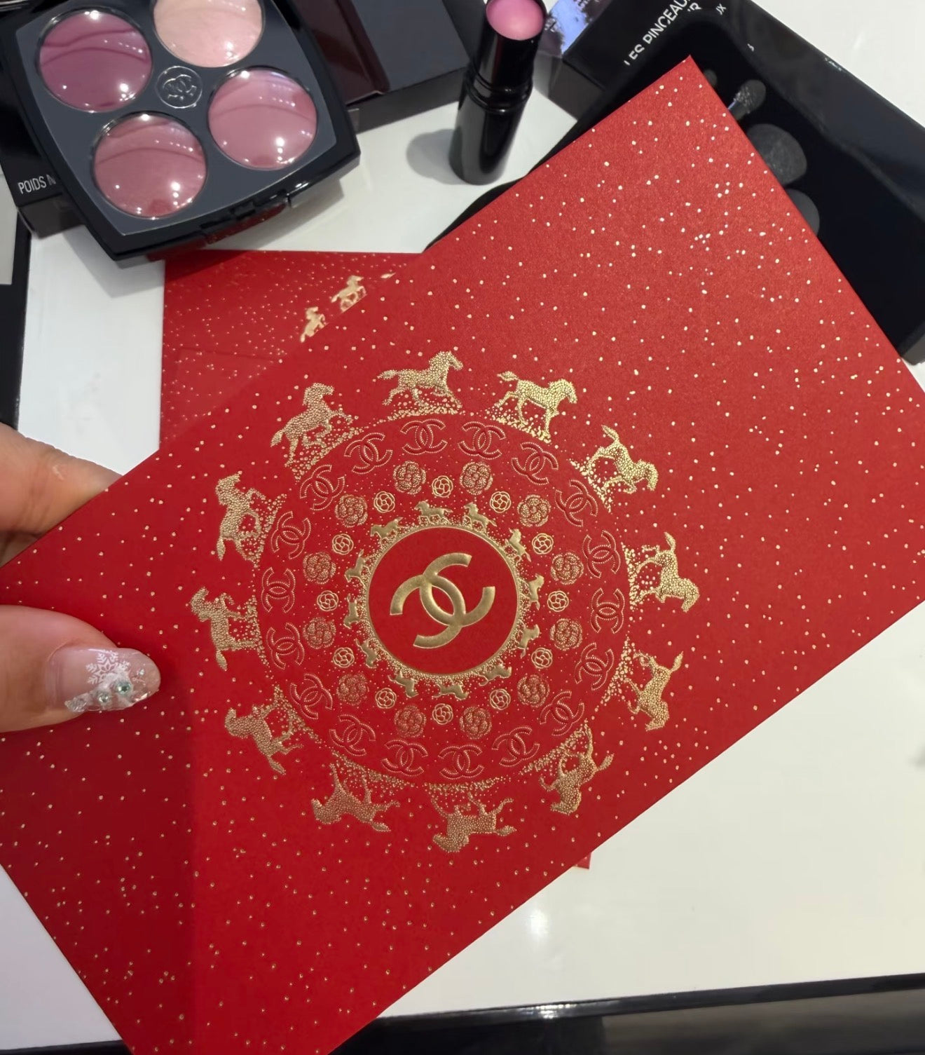 Chanel 2026 New Year Angpao