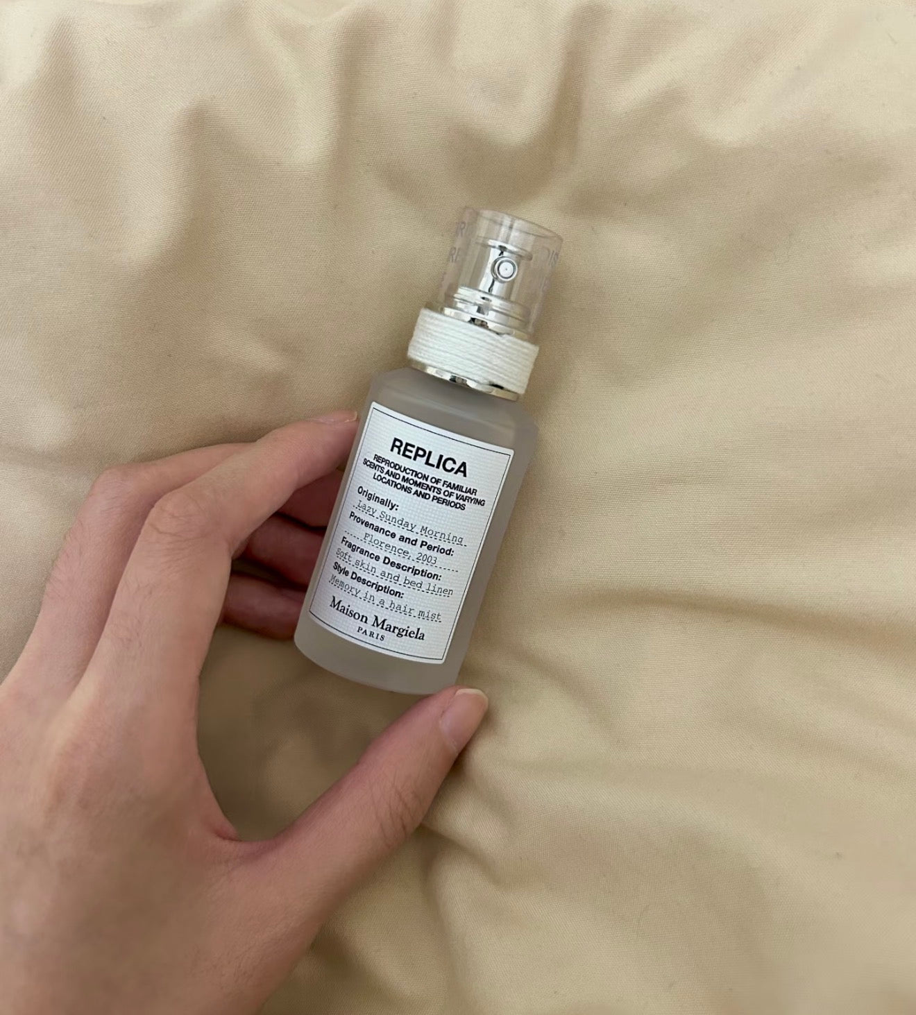 Maison Margiela Lazy Sunday Morning Hair Mist