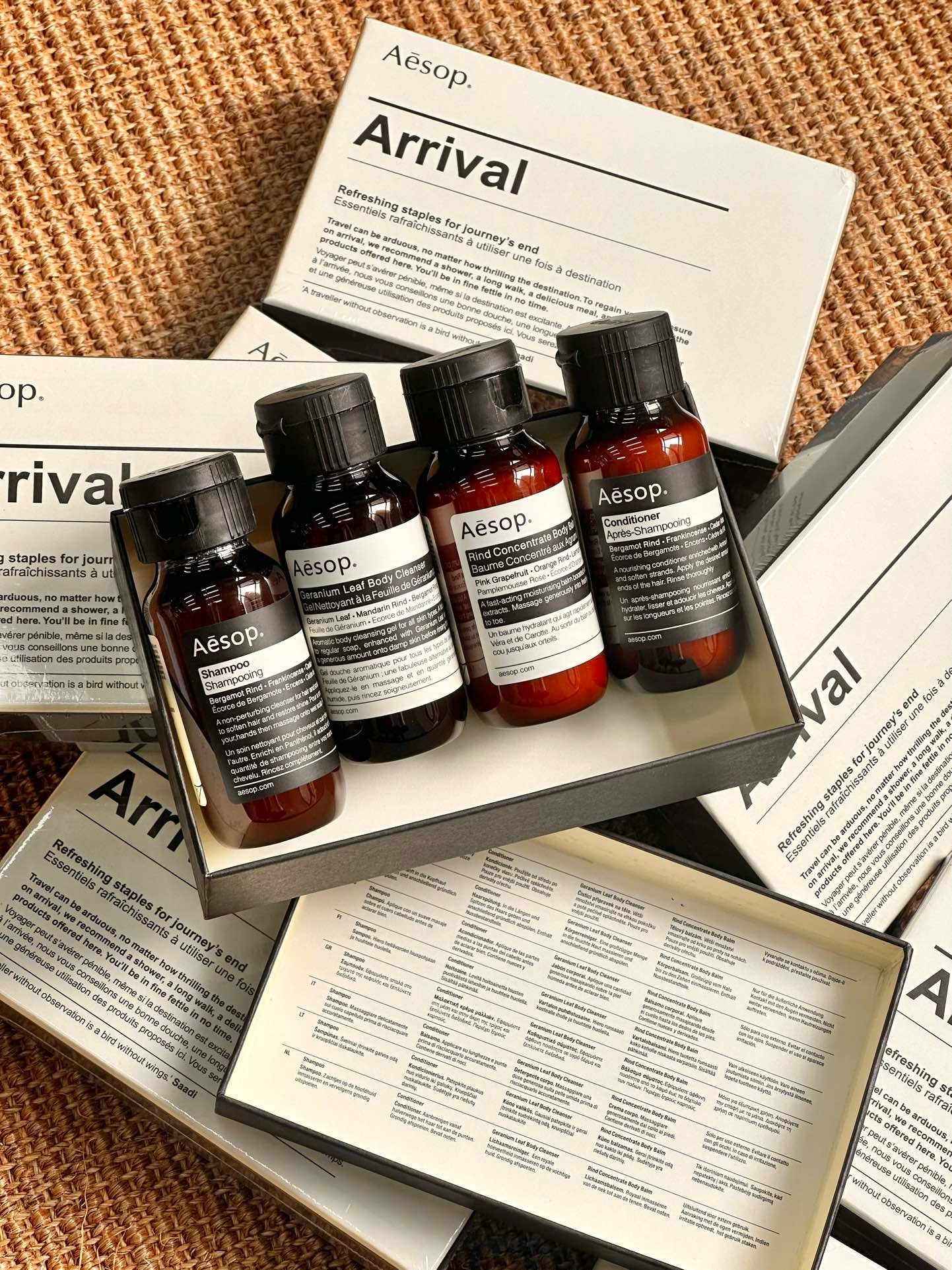 Aesop Arrival Set