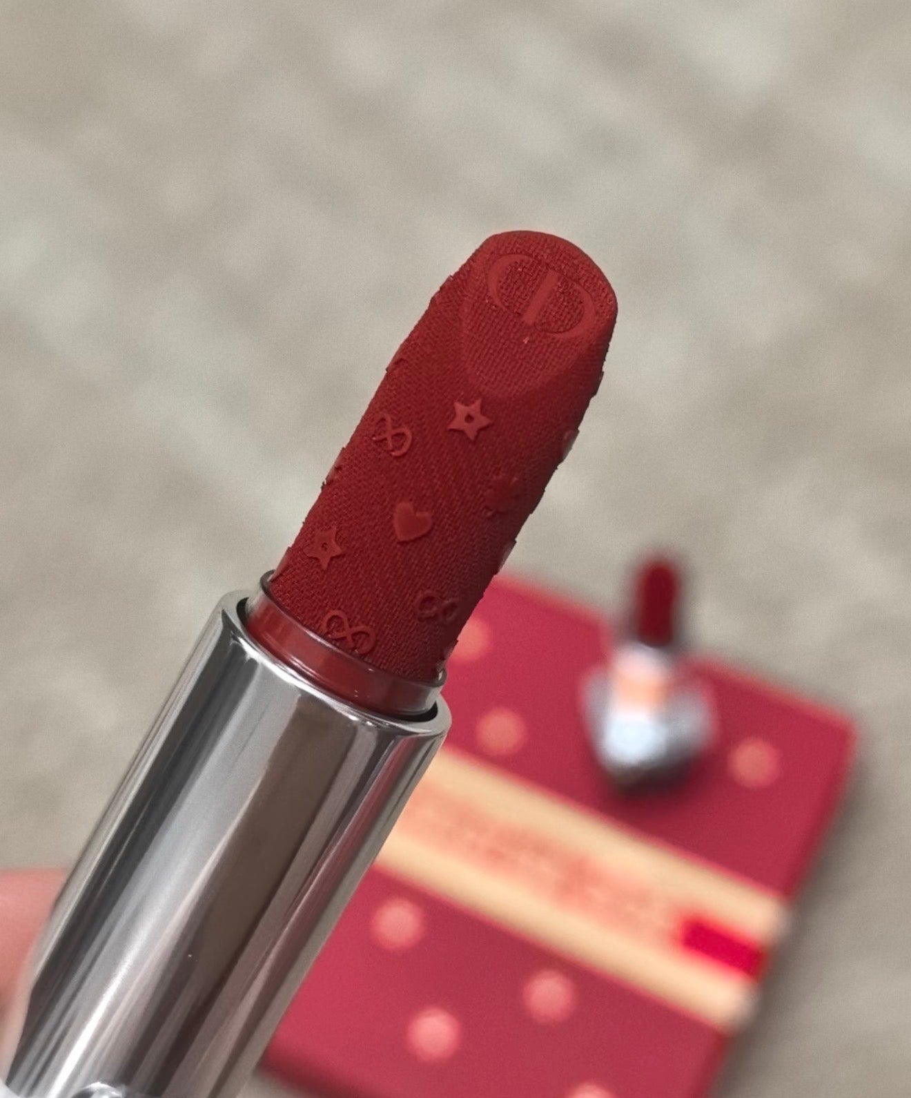 Dior New Year Lipstick