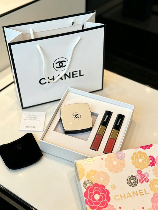 Chanel Summer Floral Set