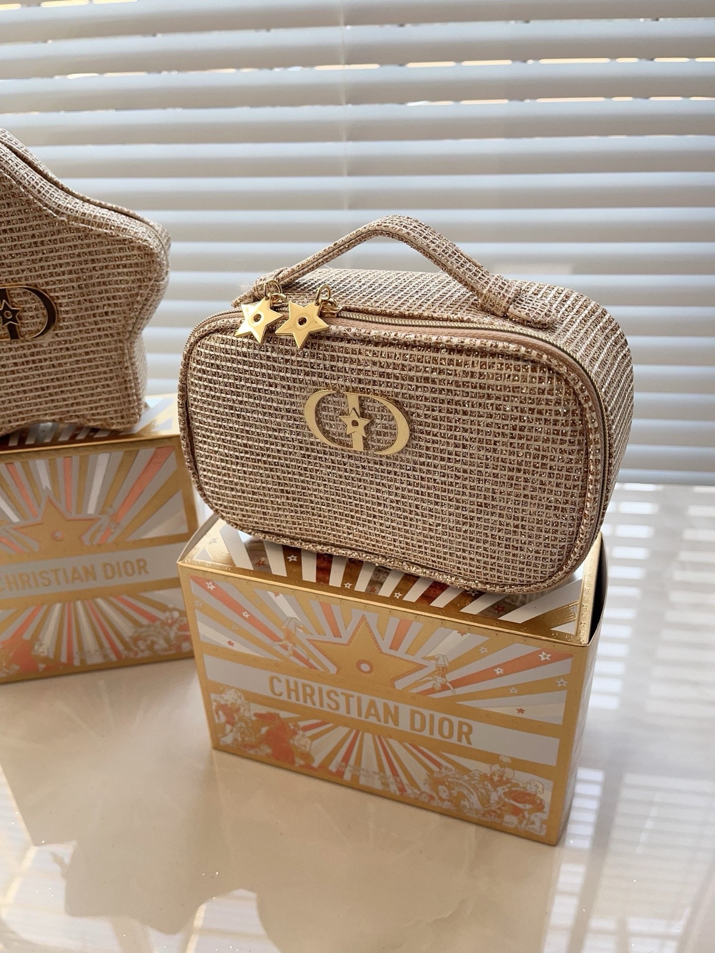 Dior Holiday Exclusive Beauty Bag