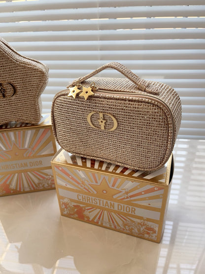 Dior Holiday Exclusive Beauty Bag
