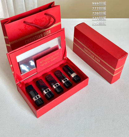 CNY Dior New Lipstick Set