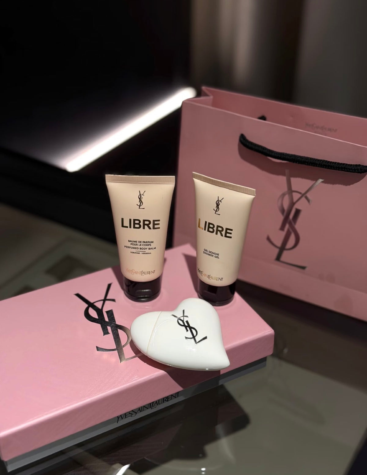 YSL Body Care Set