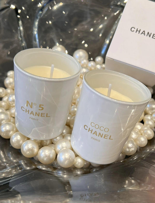Chanel Holiday Candle Set