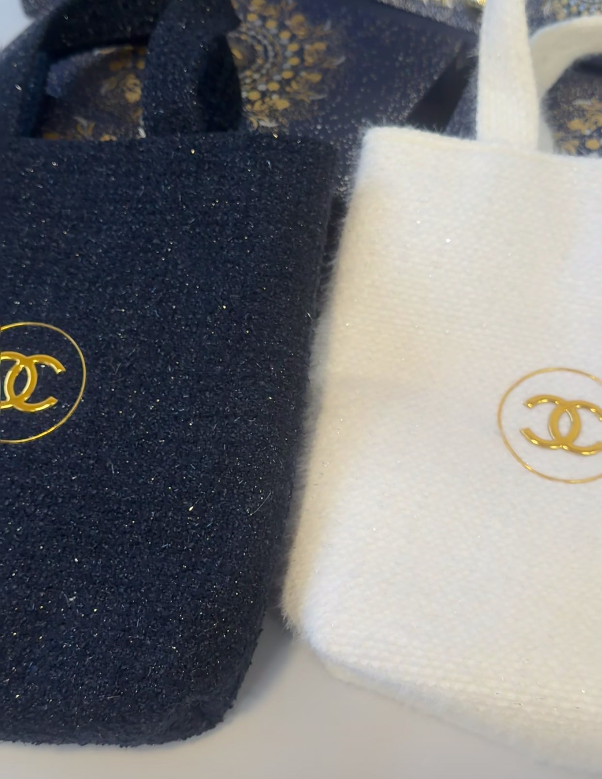 Chanel Holiday Tote Bag