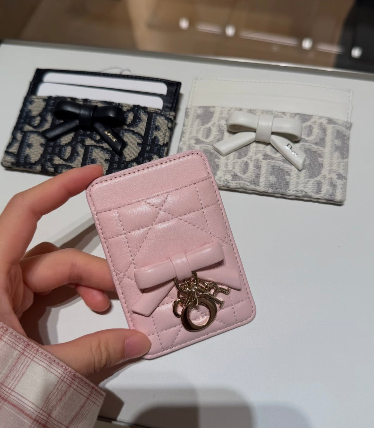 Dior MagSafe Wallet