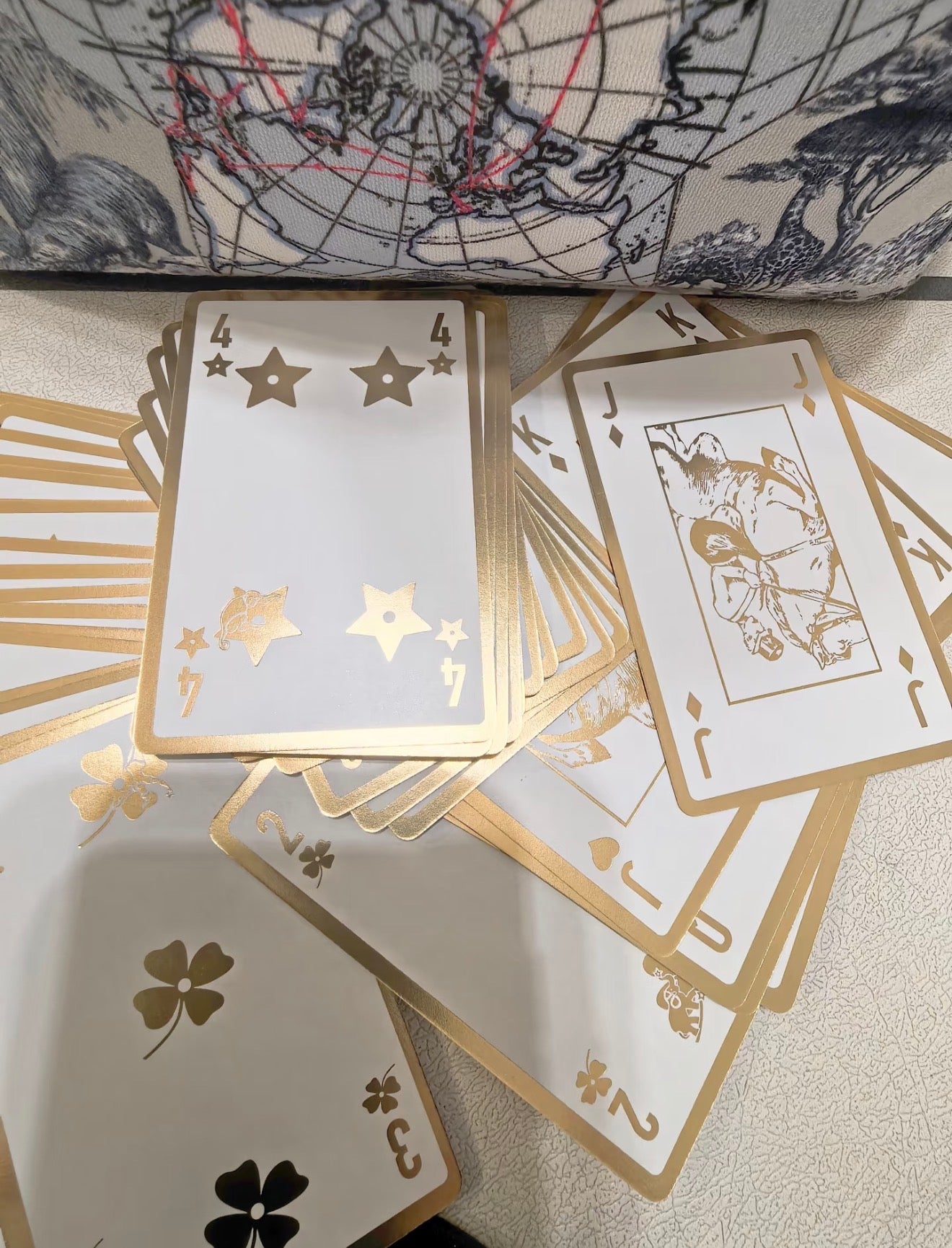 Dior New Year Poker Card