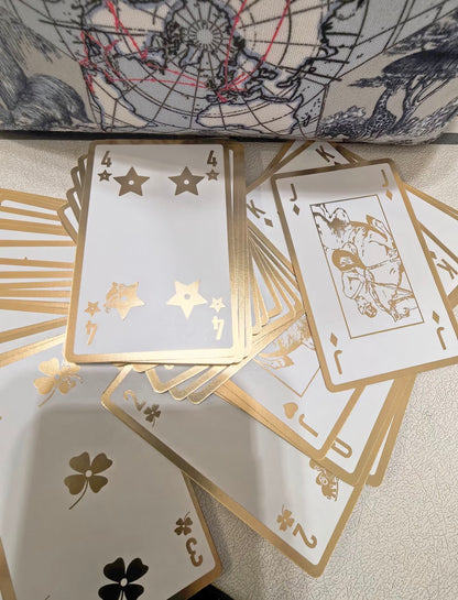 Dior New Year Poker Card