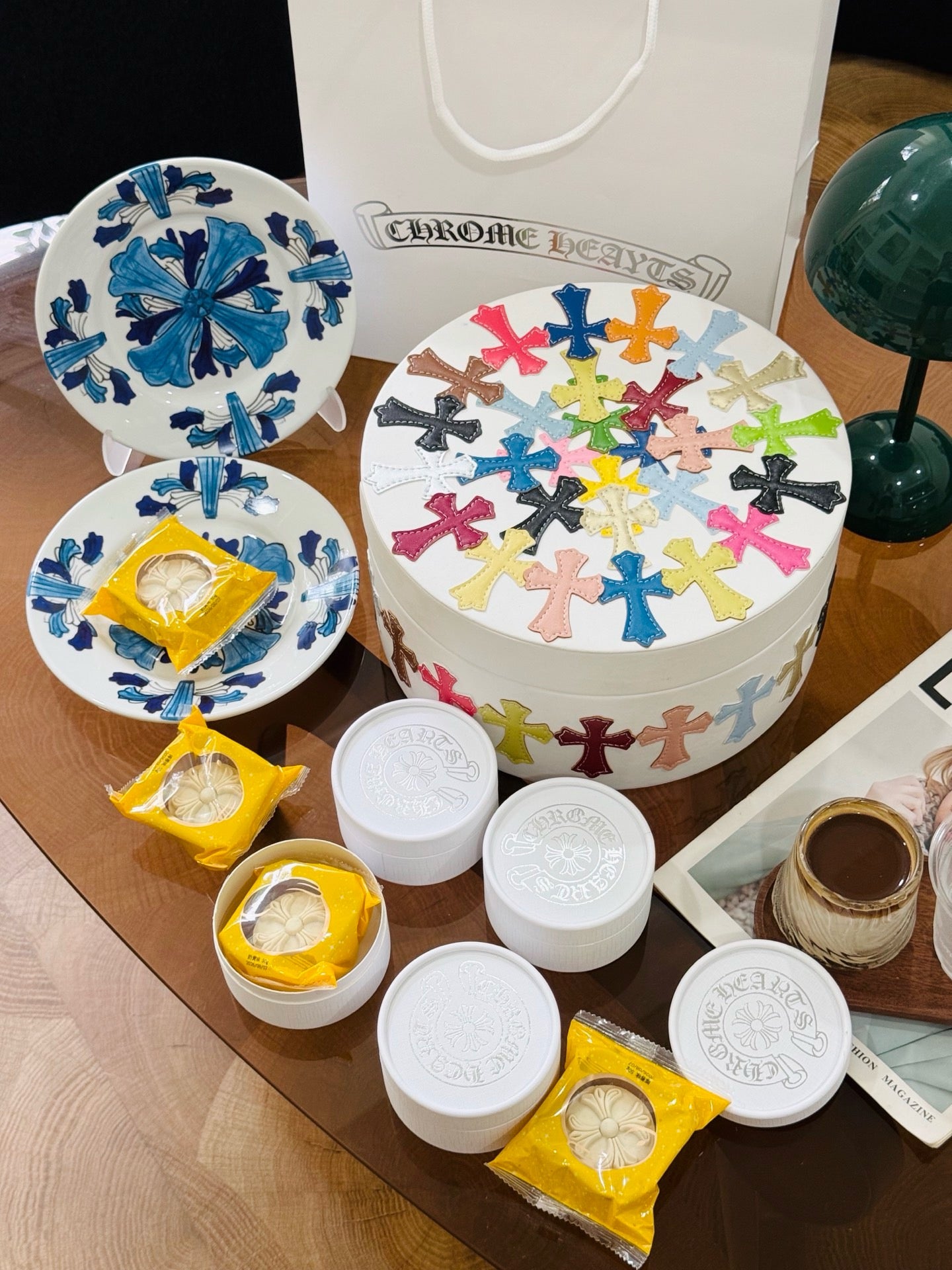Chrome Hearts MoonCake Gift Box