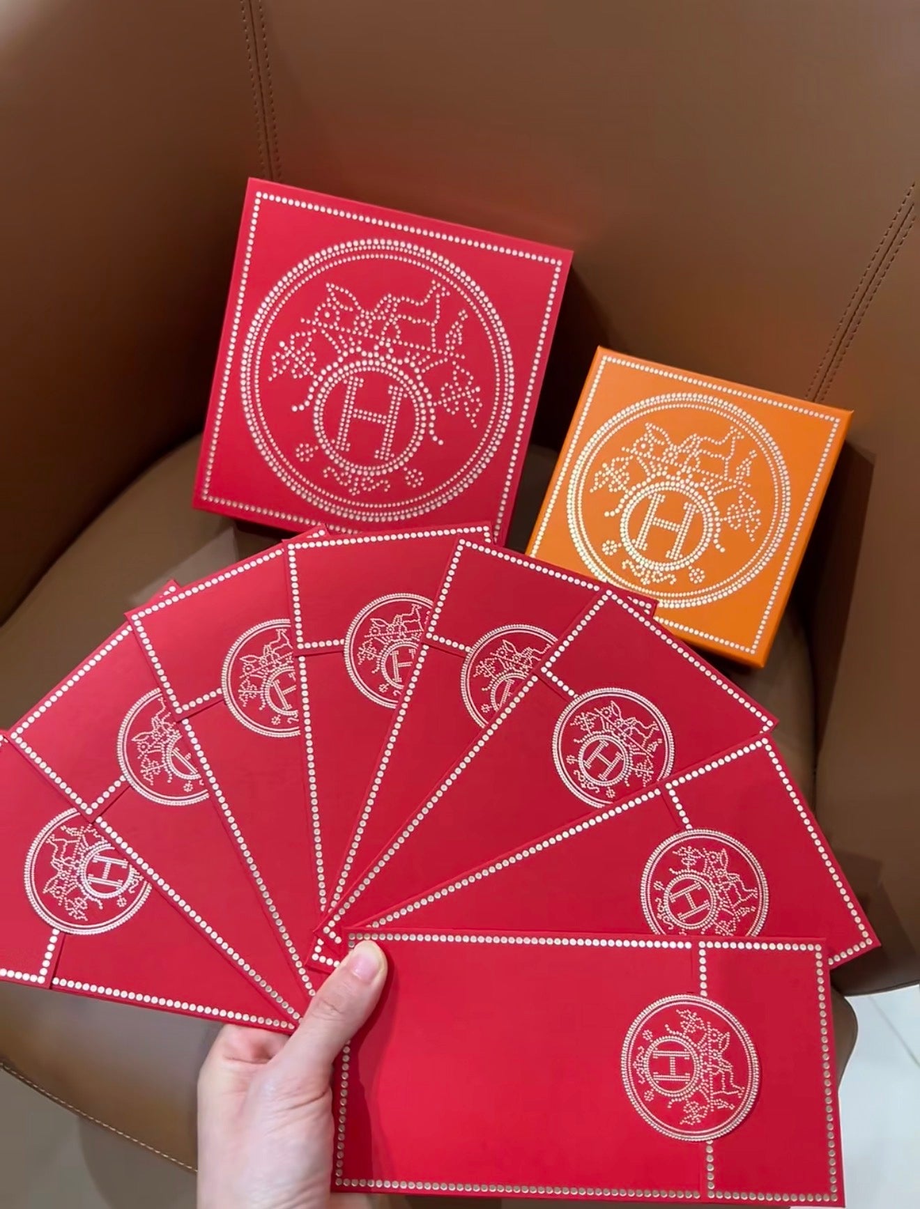 Hermes New Year Angpao
