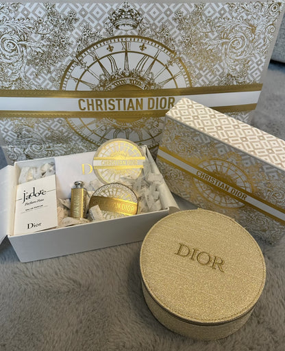 Dior Holiday Round Vanity Box