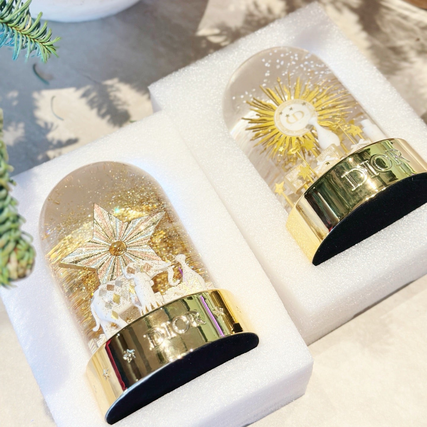 Dior Holiday Limited SnowGlobe