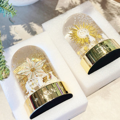 Dior Holiday Limited SnowGlobe