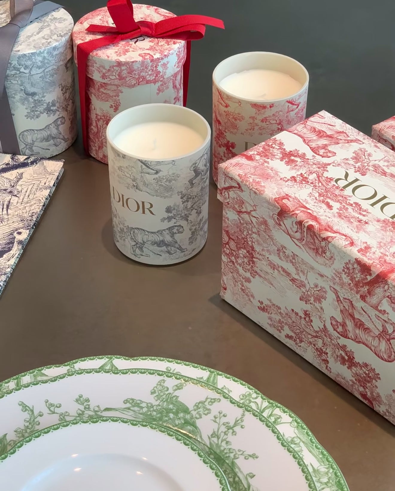 Dior Limited Hydrangea Candle