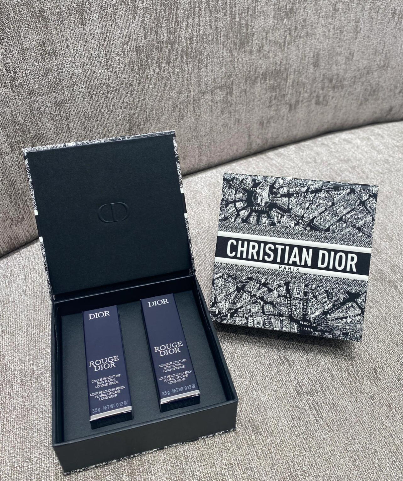Dior Holiday Paris Lipstick Set