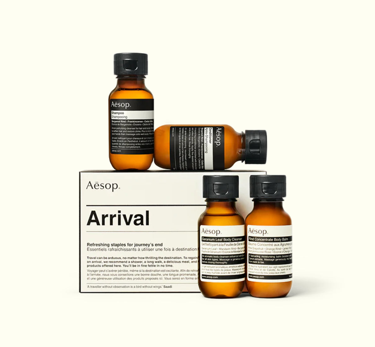 Aesop Arrival Set