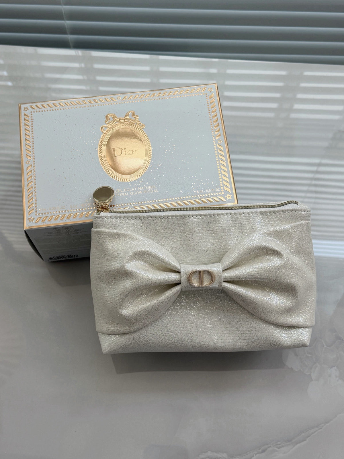 Dior Holiday Bling Pouch Set