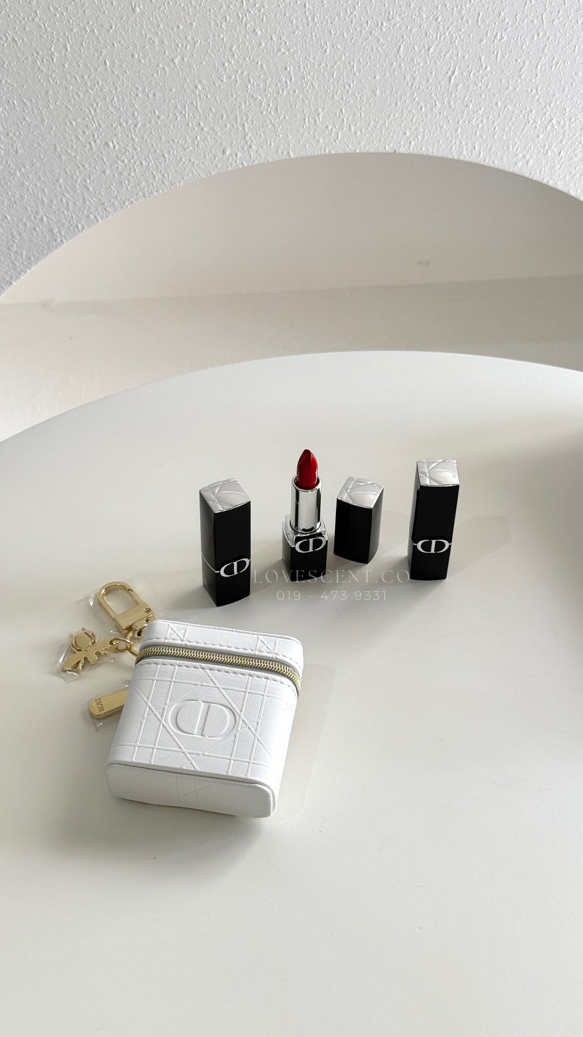 Dior New Lipstick Pouch Set