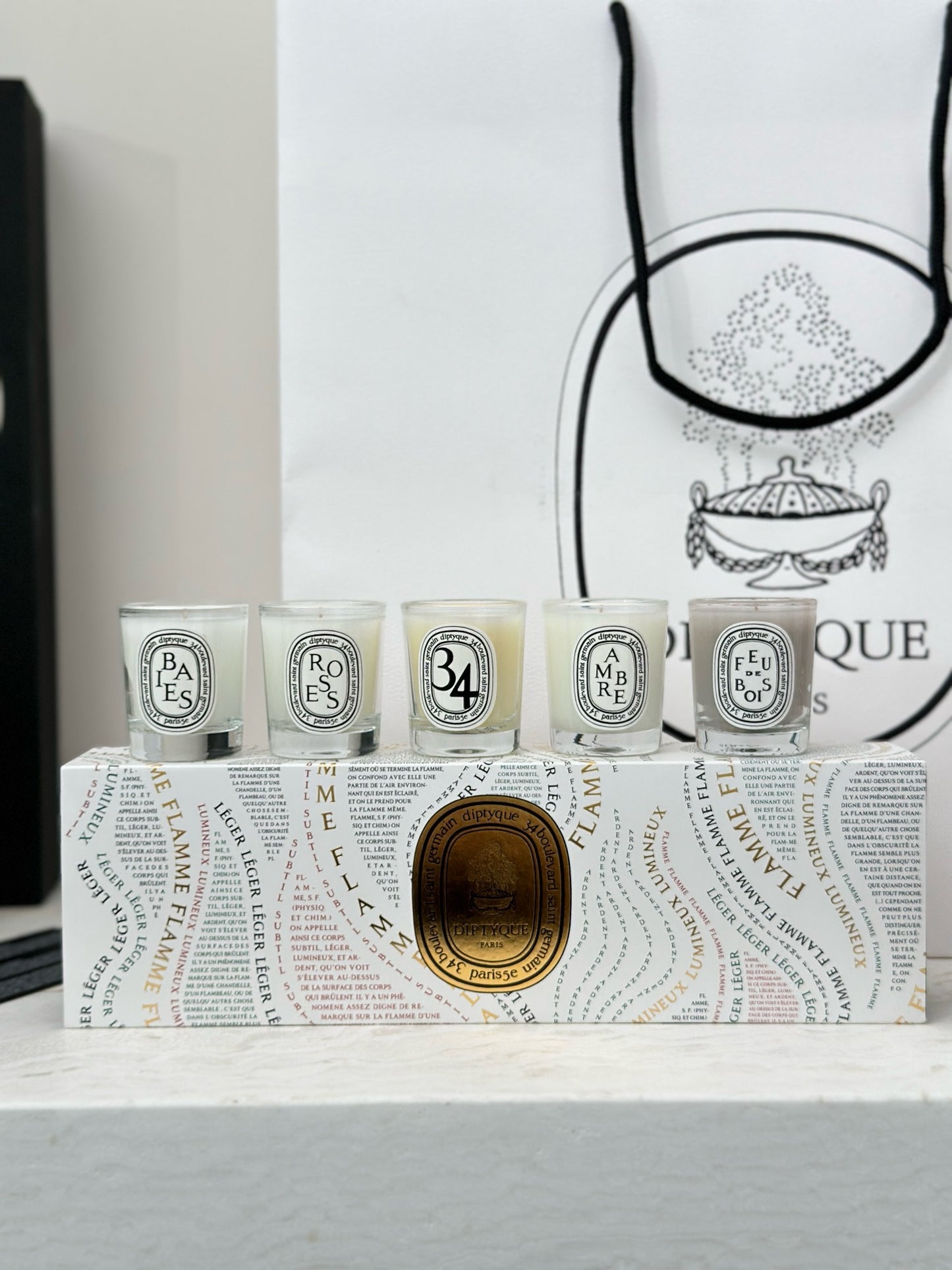 Diptyque Holiday Candle 5 Set