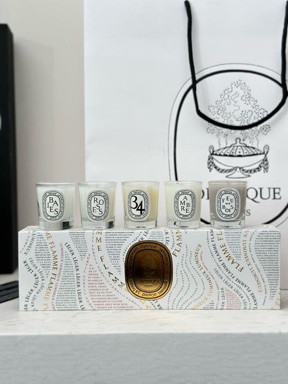 Diptyque Holiday Candle 5 Set