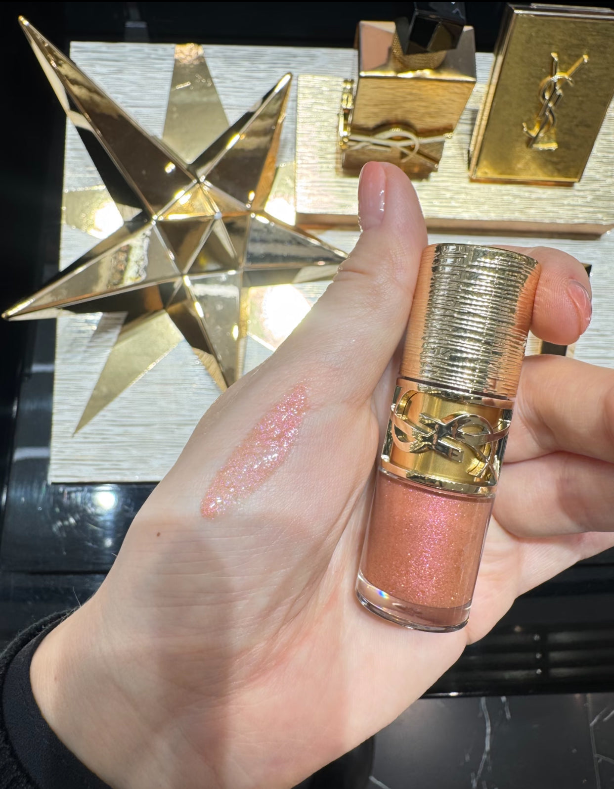 YSL LoveShine Limited Gold