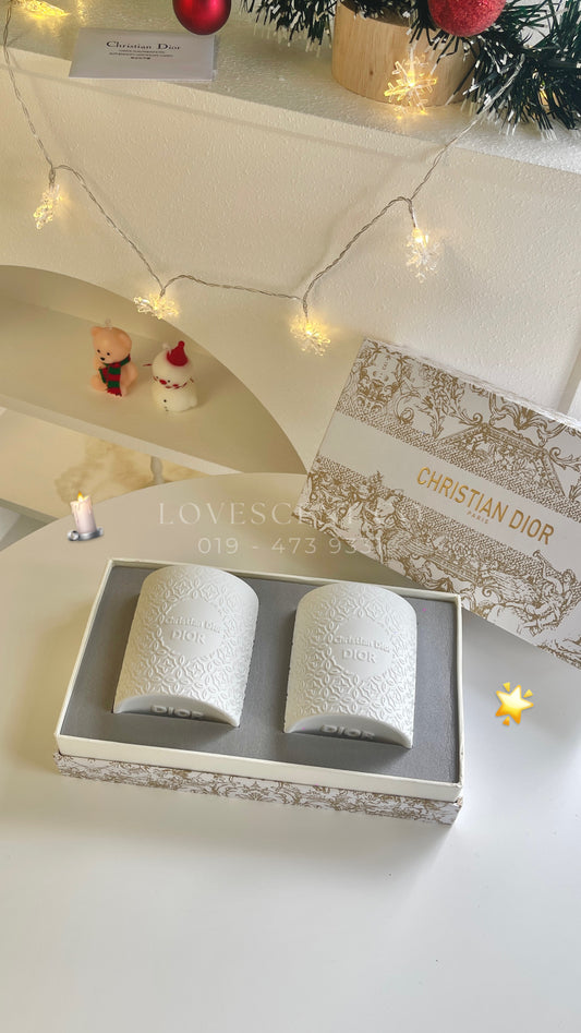 Dior Holiday Candle Set
