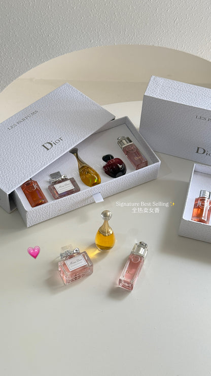 Dior White Women Perfume Set